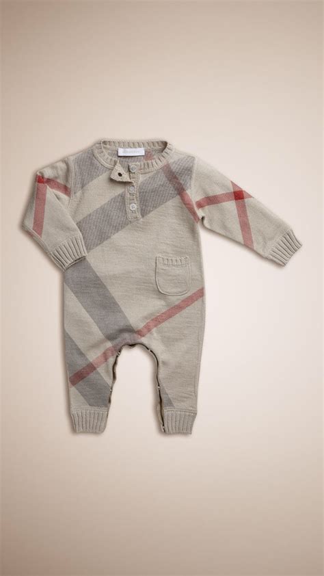 baby burberry jumper|Burberry knitwear price list.